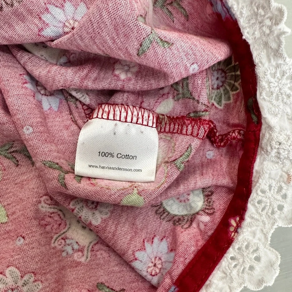 Hanna Andersson Long Sleeve Floral Dress